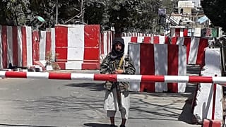 تصاویری از غزنی؛ جنگجویان طالبان در خیابان‌ها پس از سقوط شهر 