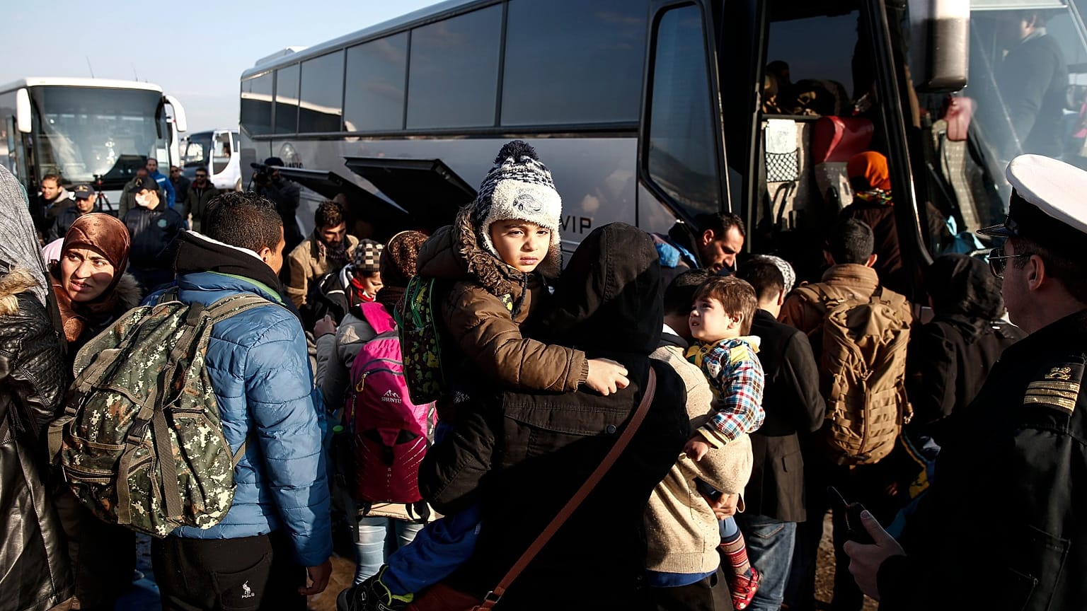 AB ülkelerine gelen düzensiz göçmenler