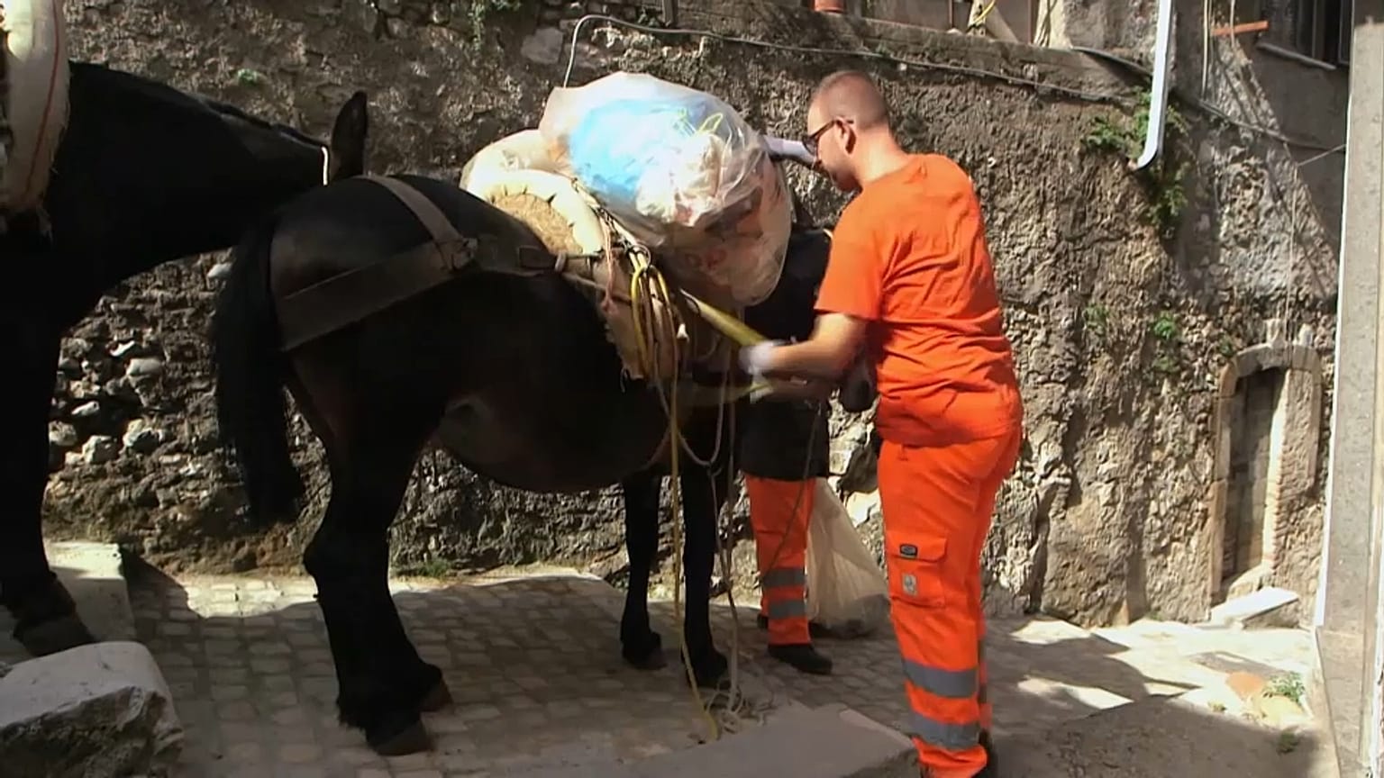 La raccolta rifiuti ad Artena
