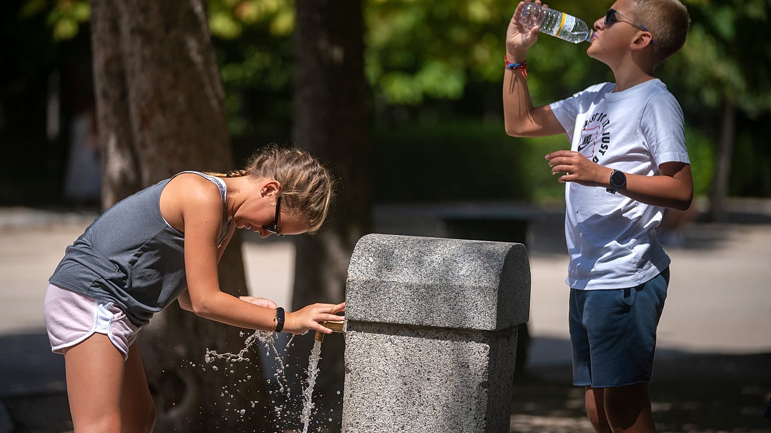 Temperaturas por encima de los 40º todo el fin de semana