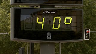 Pokoli hőség tombol az Ibériai-félszigeten