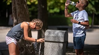 Temperaturas por encima de los 40º todo el fin de semana