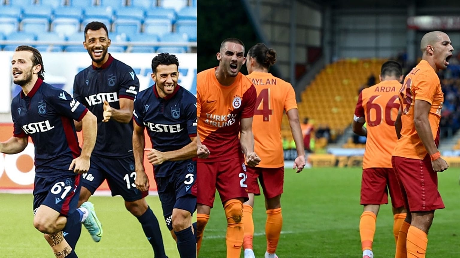 UEFA Avrupa Konferans Ligi: Galatasaray, Trabzonspor ve Sivasspor bir üst tura çıktı