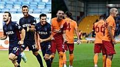 UEFA Avrupa Konferans Ligi: Galatasaray, Trabzonspor ve Sivasspor bir üst tura çıktı
