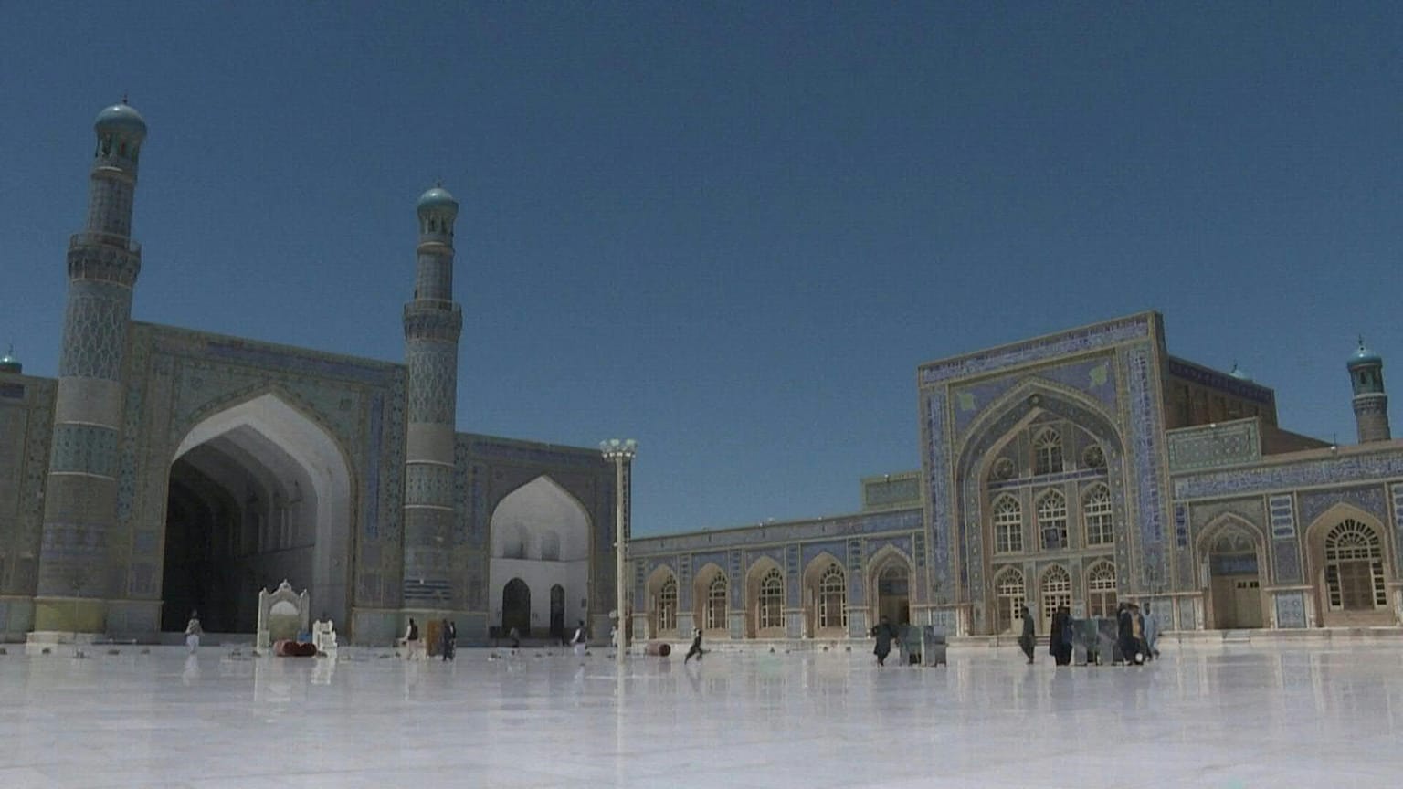مدينة هرات القديمة في أفغانستان