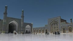مدينة هرات القديمة في أفغانستان