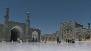 مدينة هرات القديمة في أفغانستان