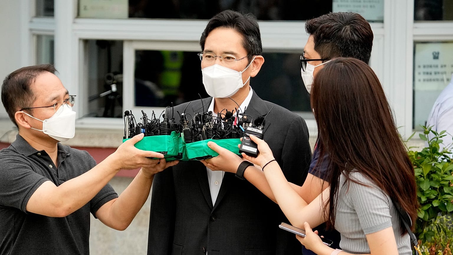 Samsung Electronics Yönetim Kurulu Başkanı Lee Jae-yong
