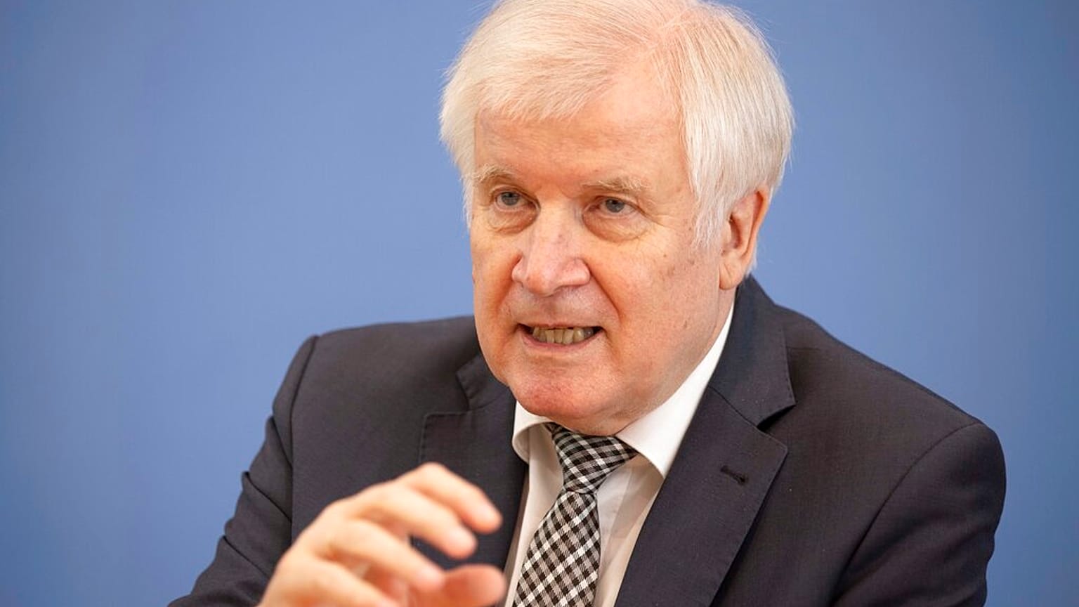Horst Seehofer német szövetségi belügyminiszter