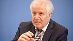 Horst Seehofer német szövetségi belügyminiszter