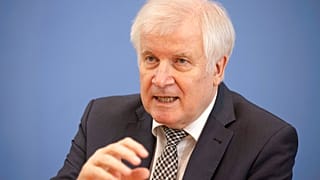 Horst Seehofer német szövetségi belügyminiszter