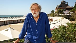 settembre 2019: Gino Strada al 76esimo Festival del Cinema di Venezia