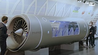 A tervezett szupergyors expressz valójában csőkapszula
