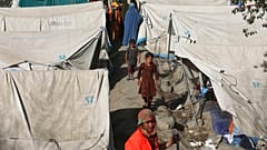 Sfollati a Kabul
