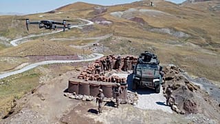 Van: İran sınır hattında göçmenlerin kullandığı yollar kontrol altında tutuluyor