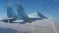 Maniobras militares conjuntas de China y Rusia