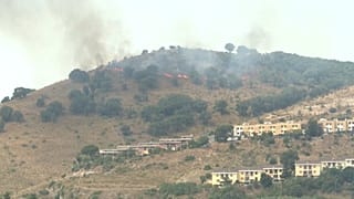 Les incendies font rage, ici en Italie.