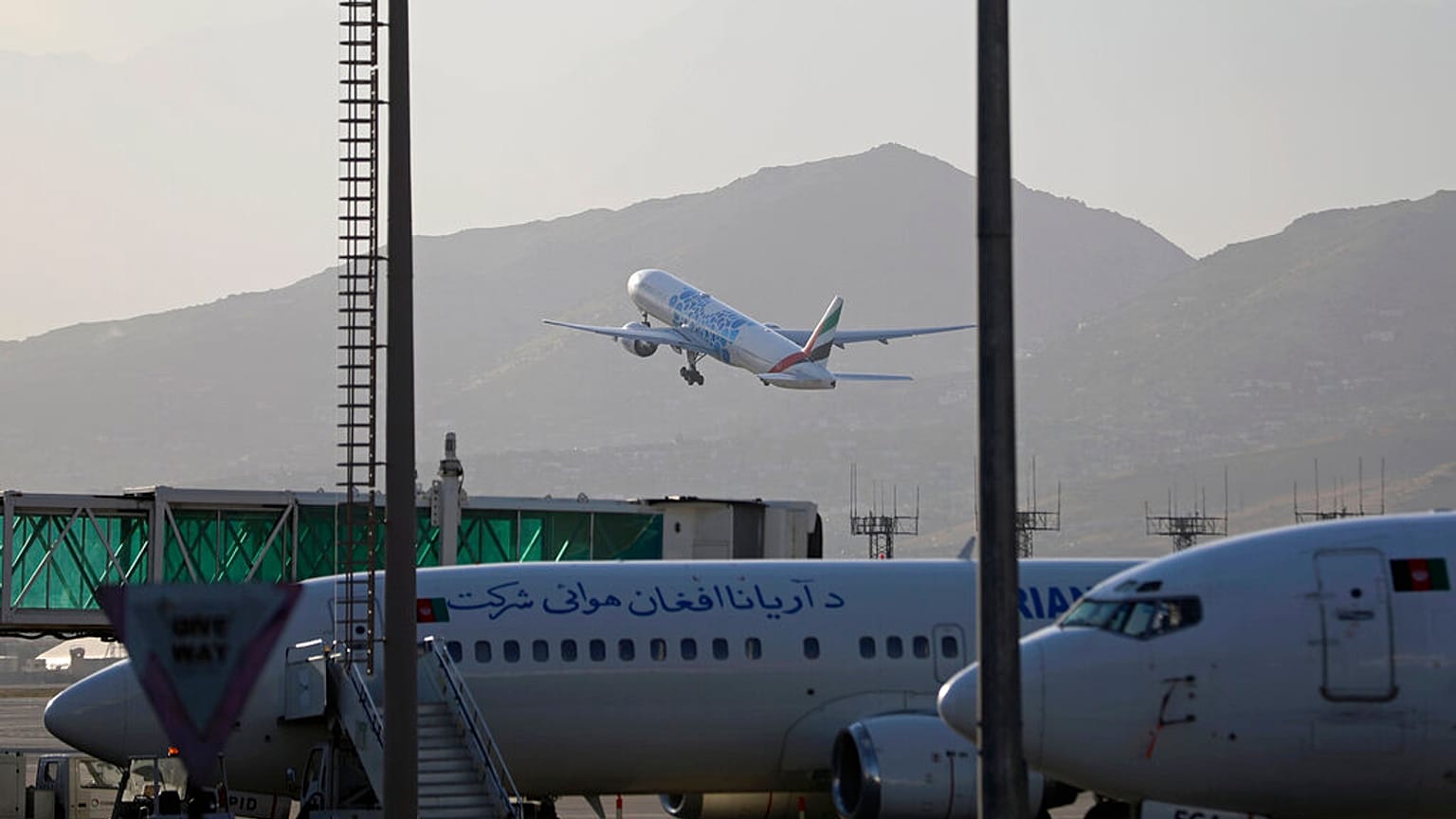 Several European countries are poised to fly diplomatic staff out of Kabul within days