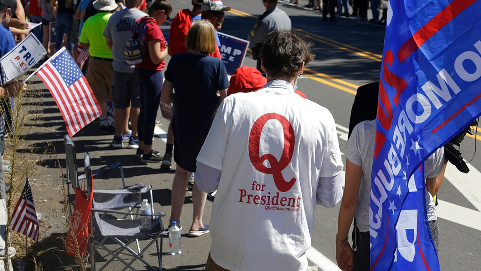 Qanon-Anhänger - Symbolbild