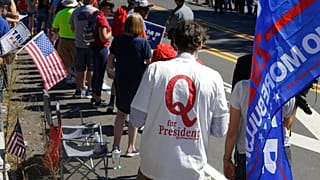 Qanon-Anhänger - Symbolbild