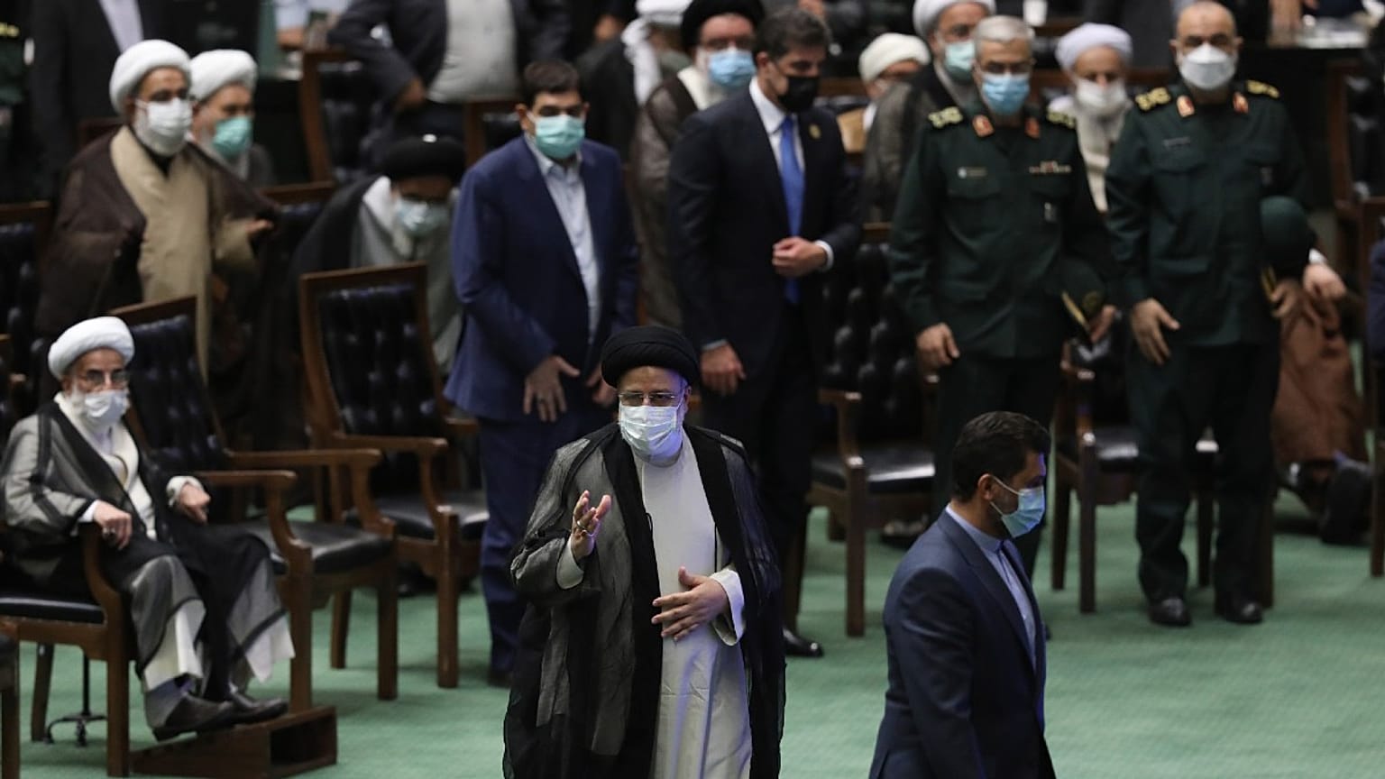 ابراهیم رئيسی در مجلس شورای اسلامی