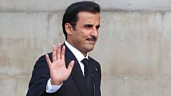 أمير قطر الشيخ تميم بن حمد آل ثاني يصل 