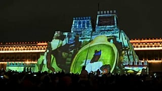 Inauguración de la réplica del Templo Mayor en Ciudad de México