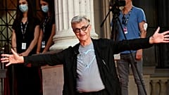 Вим Вендерс на кинофестивале в Сараево