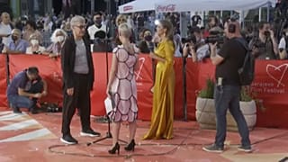 Wim Wenders német filmrendező a 27. Szarajevói Filmfesztiválon