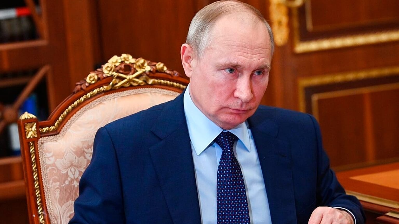 Rusya Devlet Başkanı Vladimir Putin