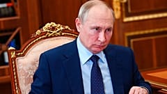 Rusya Devlet Başkanı Vladimir Putin