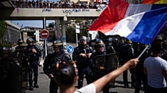 Landesweite Proteste gegen Gesundheitspass in Frankreich