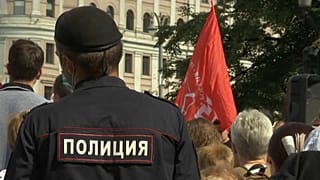 Russia: manifestazione e arresti in vista del voto di settembre