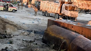 Patlama Lübnan'ın Akkar bölgesinde meydana geldi