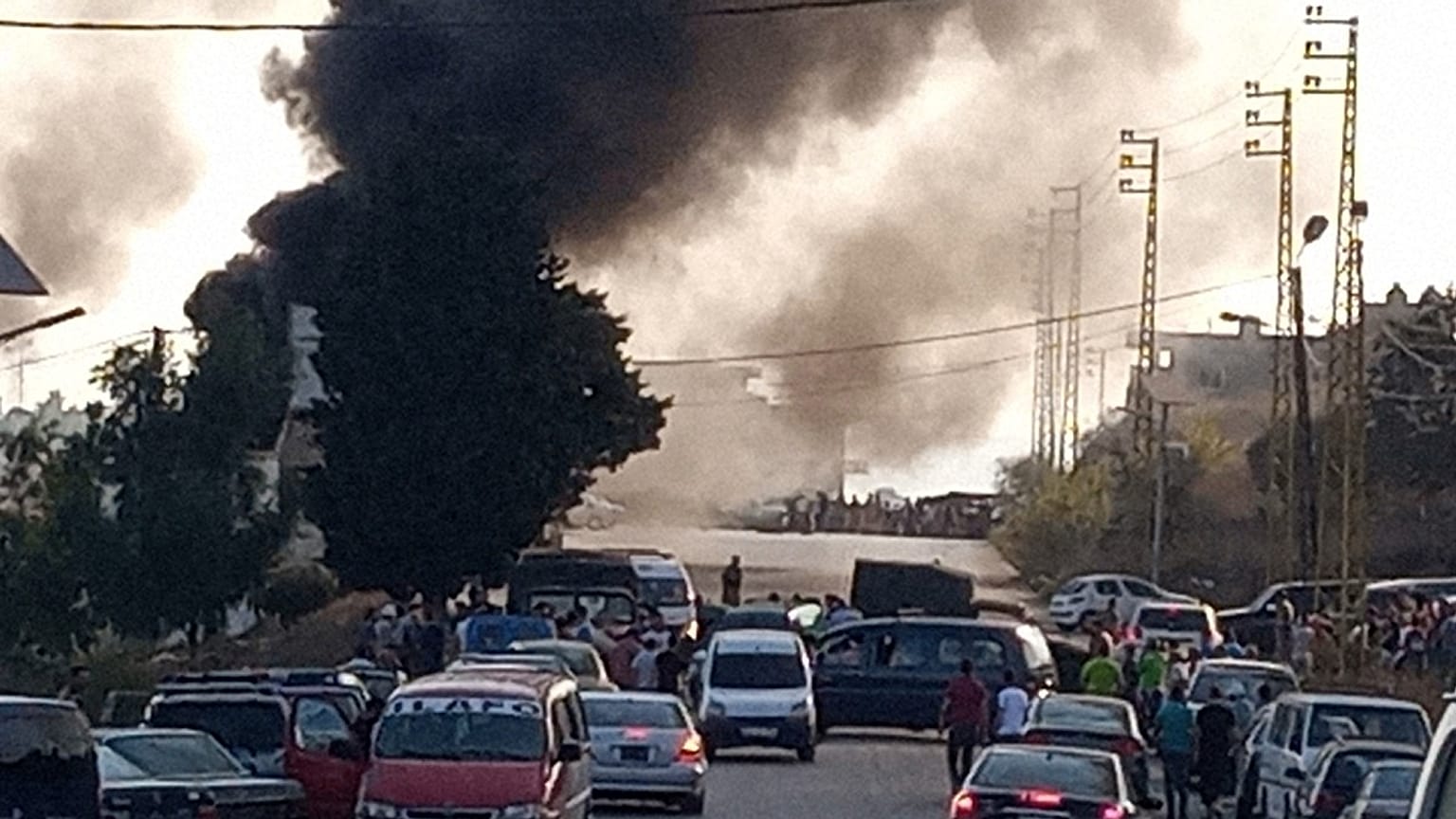 انفجار در لبنان