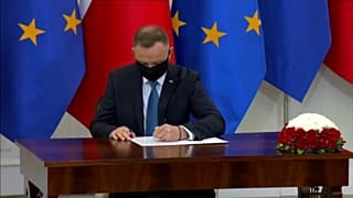 Polens Präsident Andrzej Duda