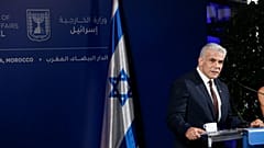 İsrail Dışişleri Bakanı Yair Lapid