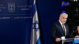 İsrail Dışişleri Bakanı Yair Lapid