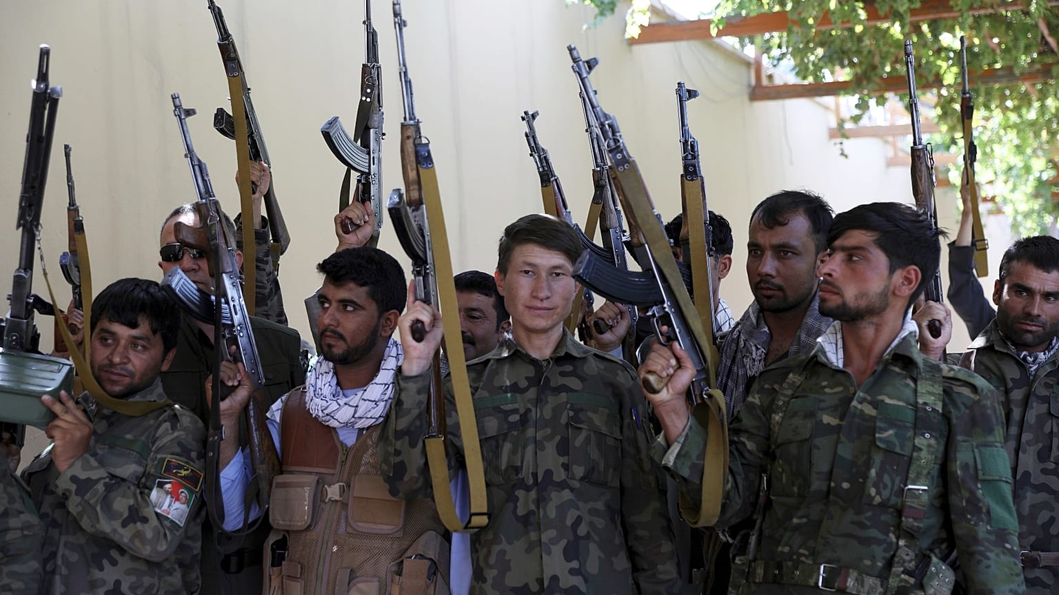 Afganistan'daki iç savaş