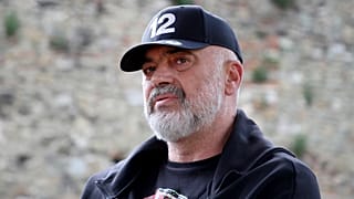 Arnavutluk Başbakanı Edi Rama