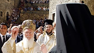 Célébration du 15 août au Monastère de Sumela en Turquie