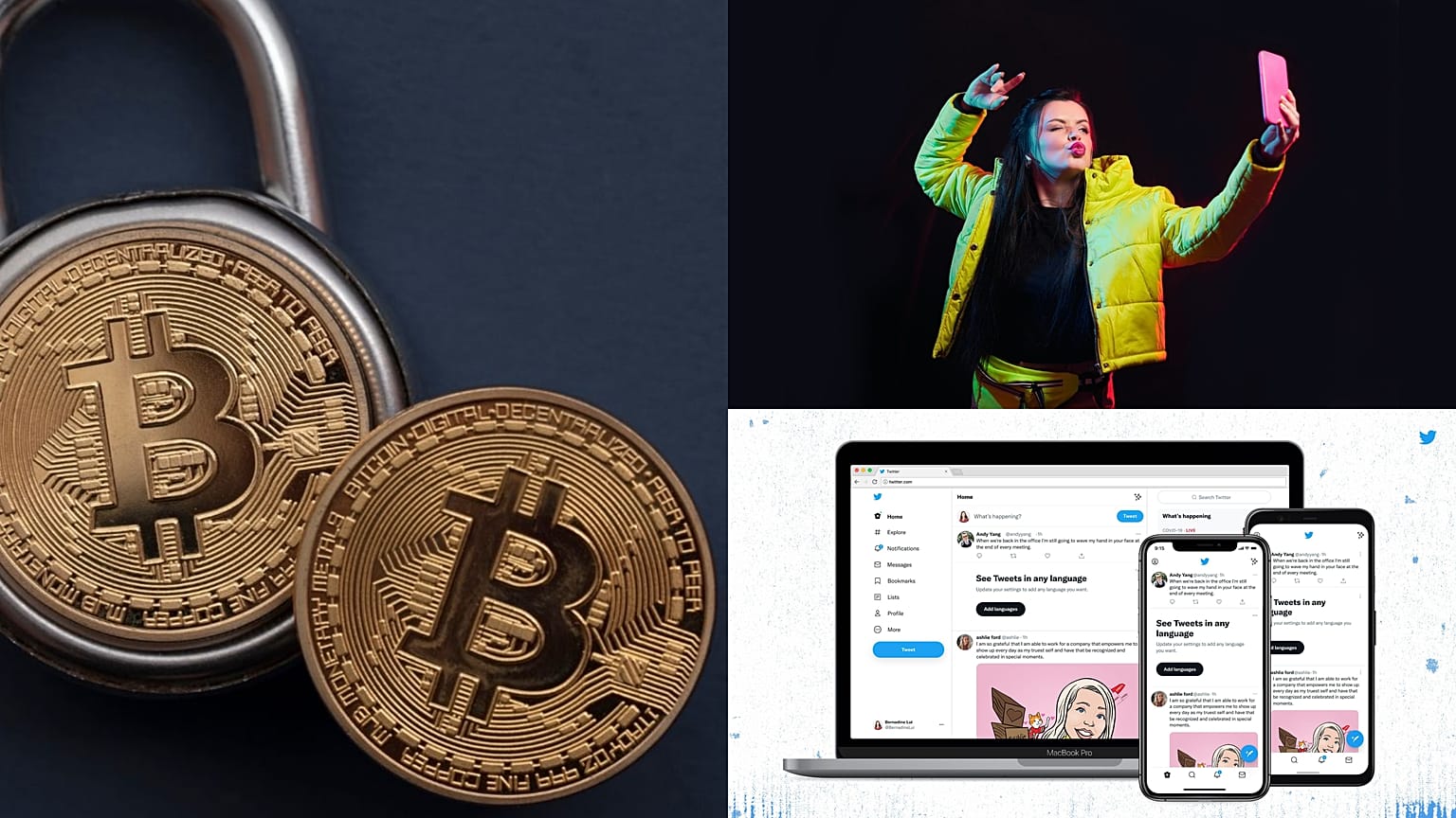Poly Network robbed by crypto hackers, TikTok changes rules for teens and Twitter's new look.