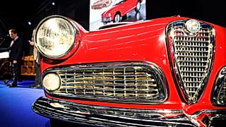 Alfa Romeo Guillieta Sprint, 1954