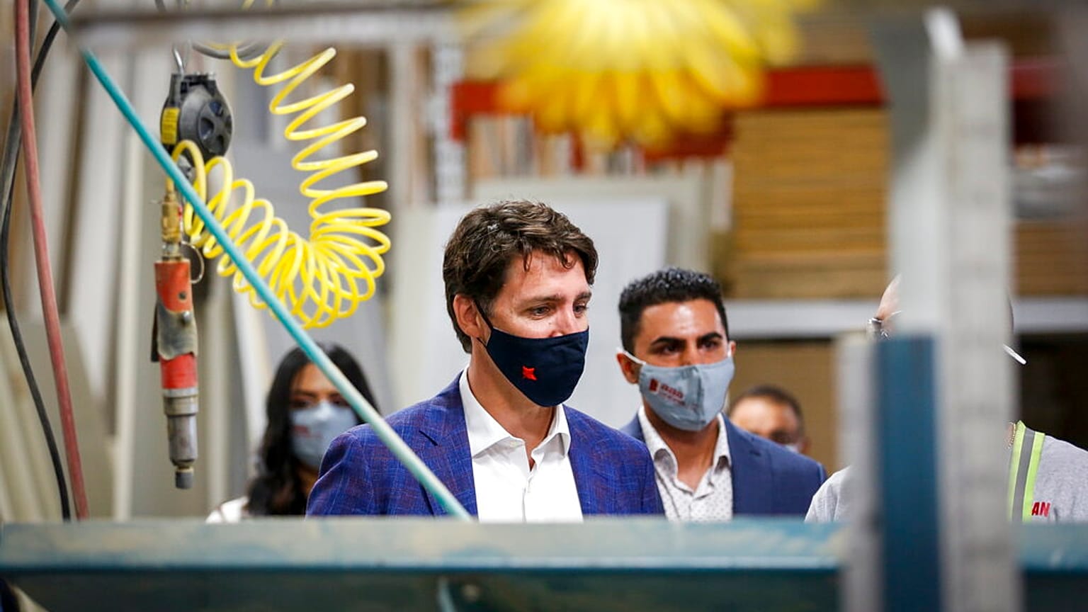 Kanada Başbakanı Justin Trudeau