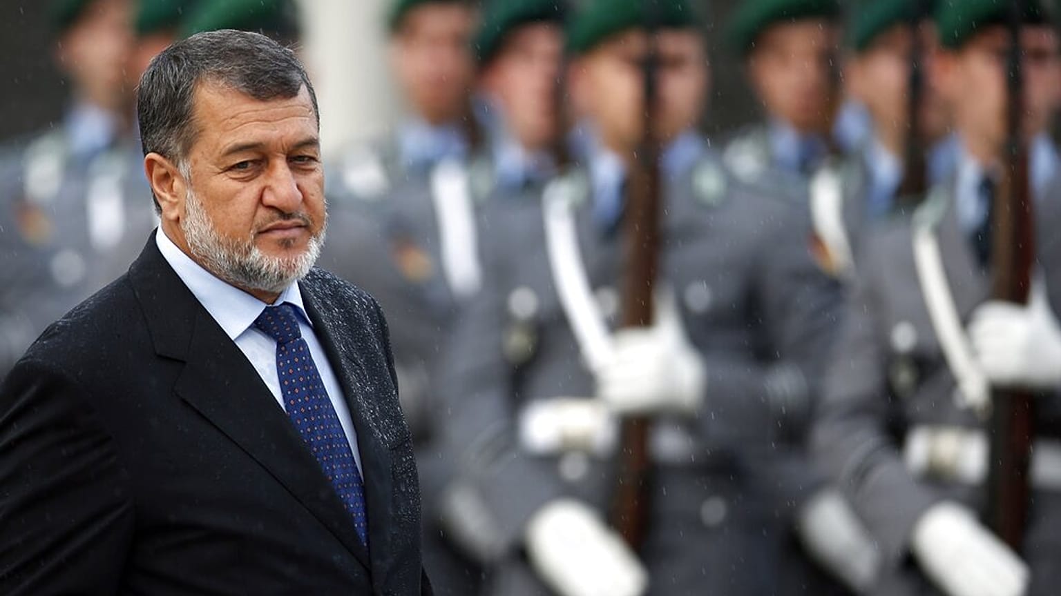 Afganistan Milli Savunma Bakanı General Bismillah Han Muhammedi.