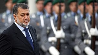 Afganistan Milli Savunma Bakanı General Bismillah Han Muhammedi.