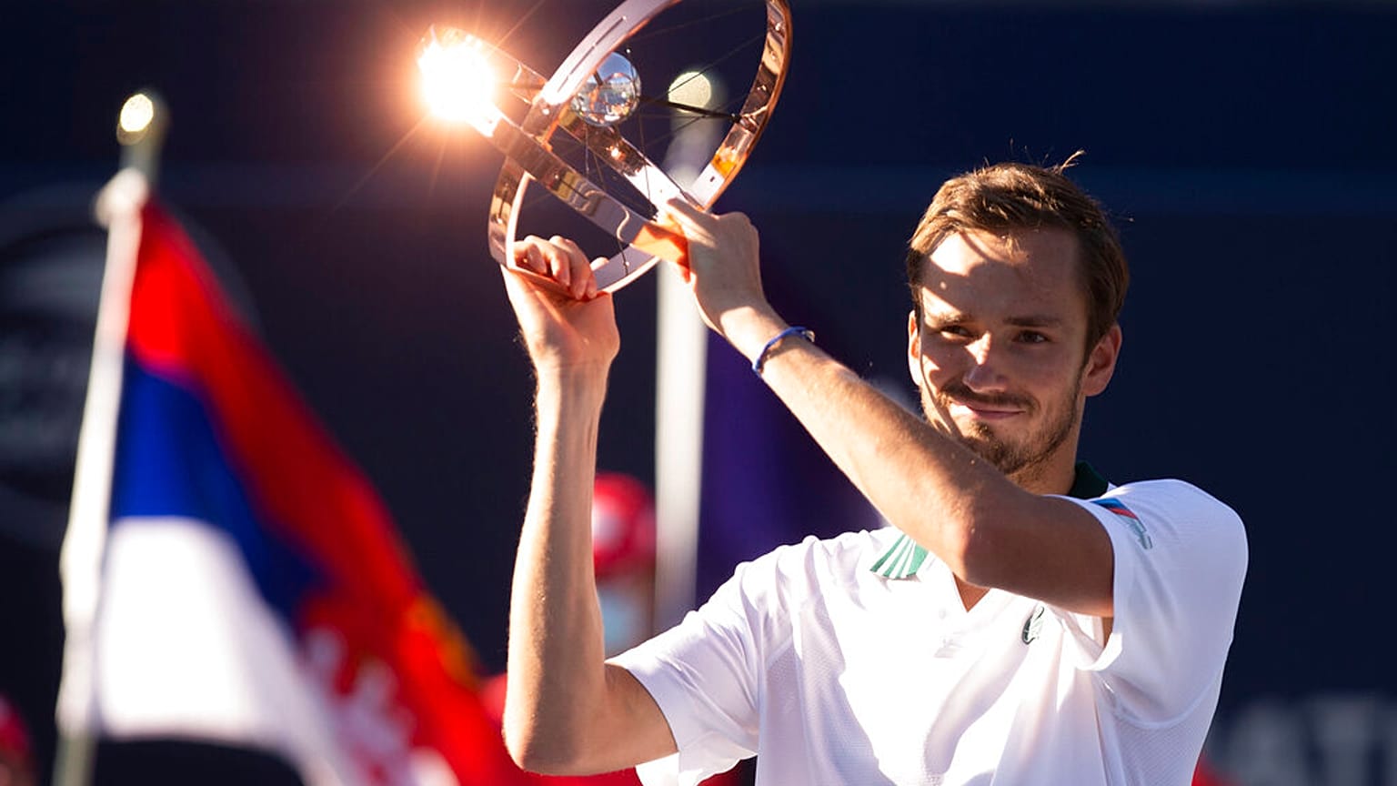Daniil Medvedev, un tsar couronné au Canada