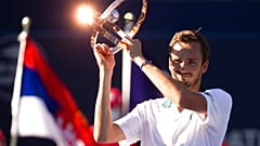 Daniil Medvedev, un tsar couronné au Canada