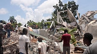 Haiti'de deprem: Ölenlerin sayısı 1297'ye yükseldi; yaklaşık 6 bin yaralı var
