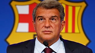 Barcelona President Joan Laporta said the club also suffered a loss of €481 million last season.